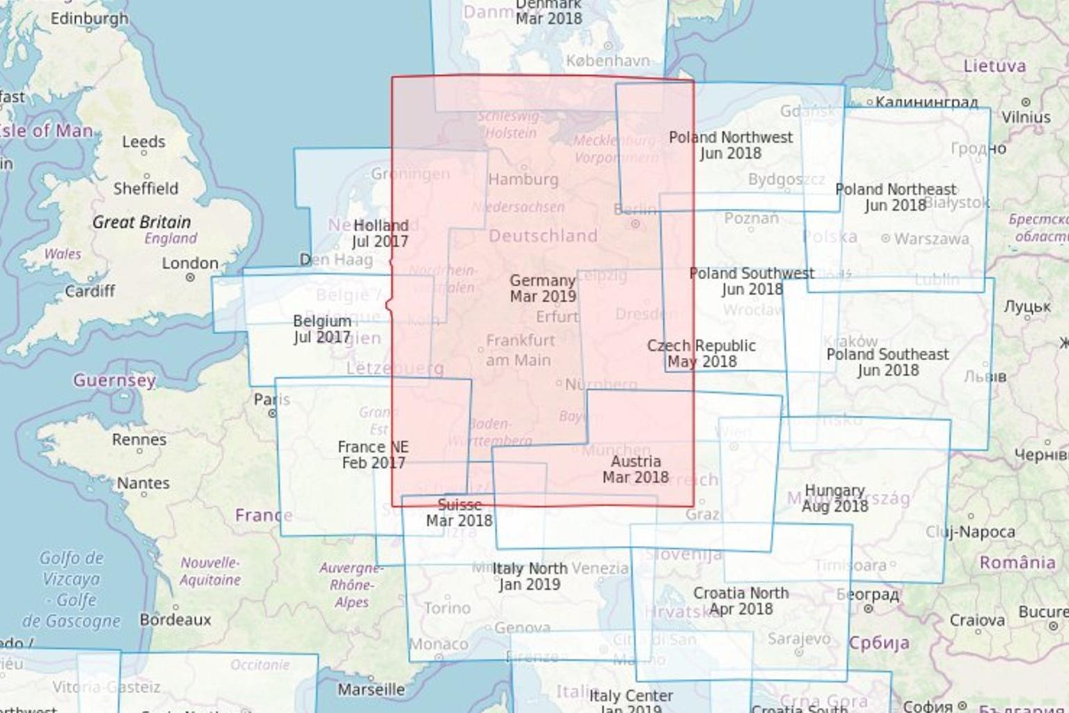 DFS MAP GERMANY – Kanardia